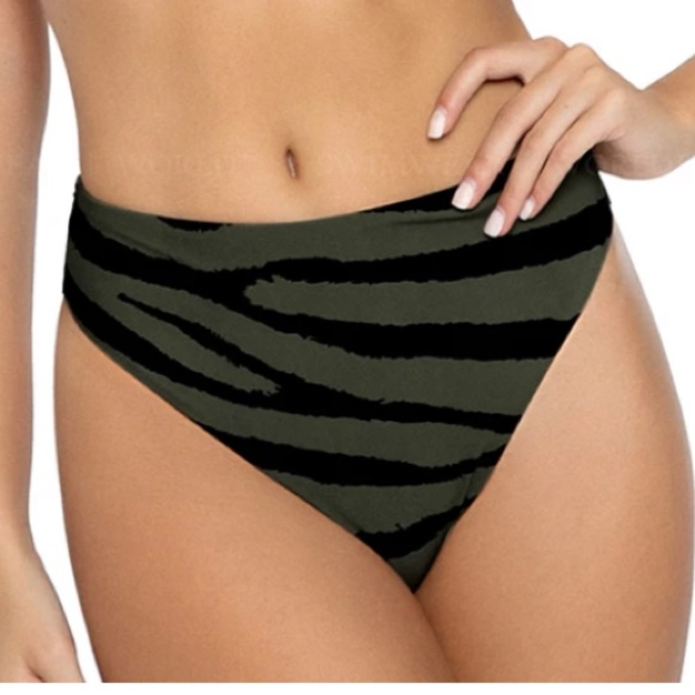 PQ Tiger Lily Hillary High Waist Bottoms in medium